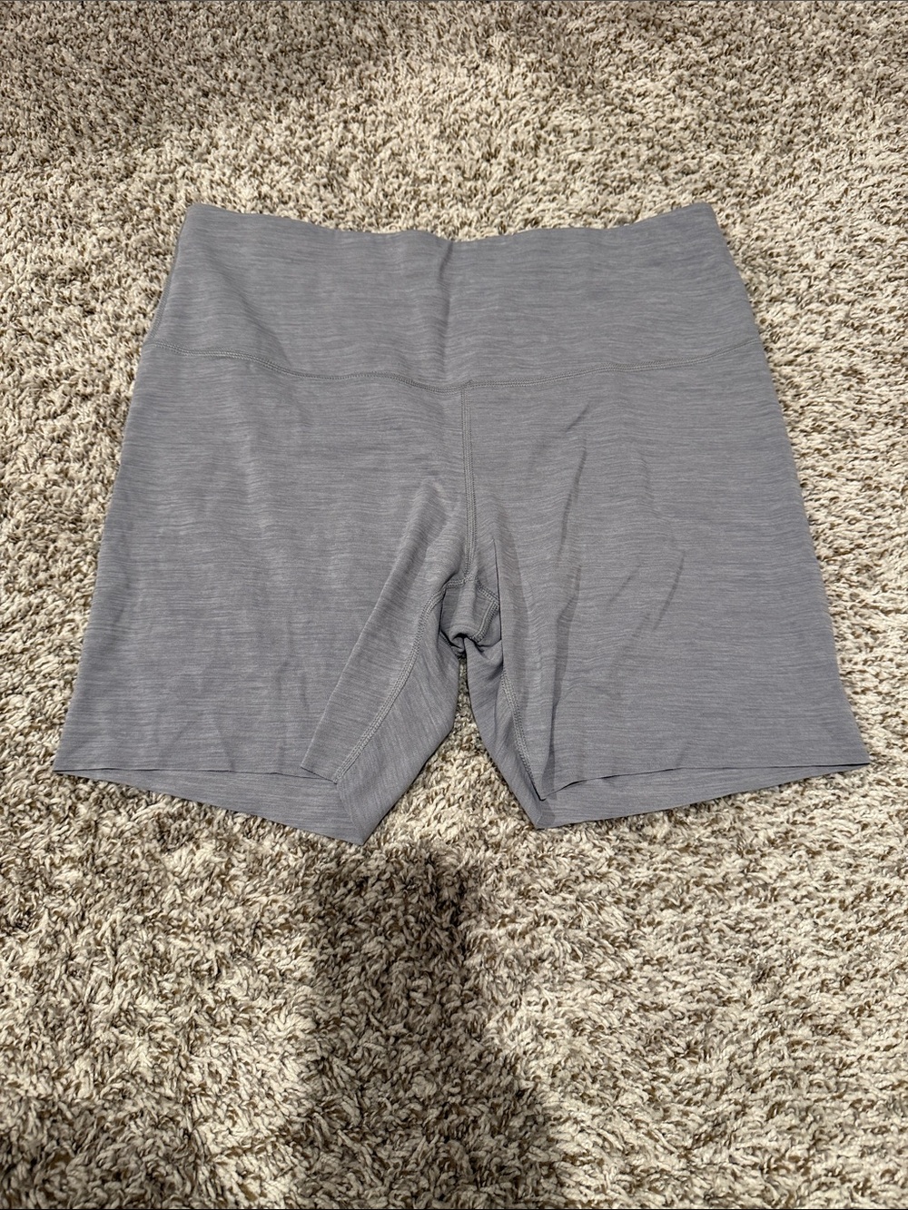 Nike Women's Gray Bike Shorts